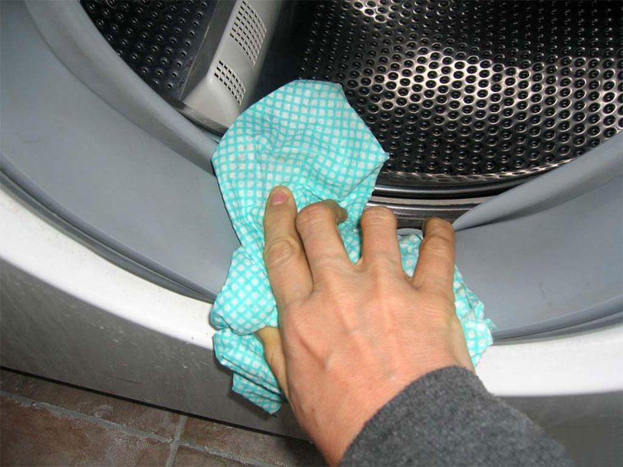 Чистка стиральной машинки