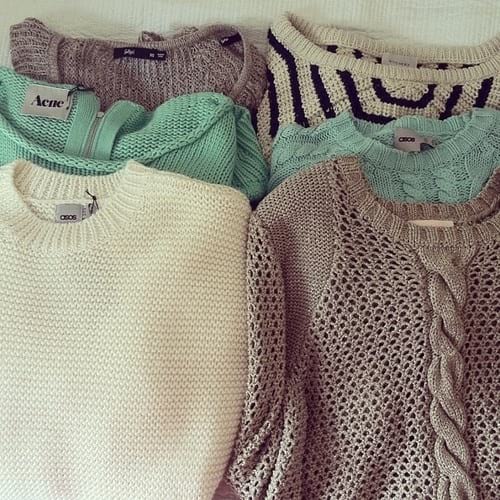 свитера